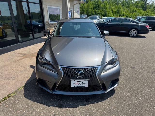 used 2014 Lexus IS 250 car, priced at $17,495