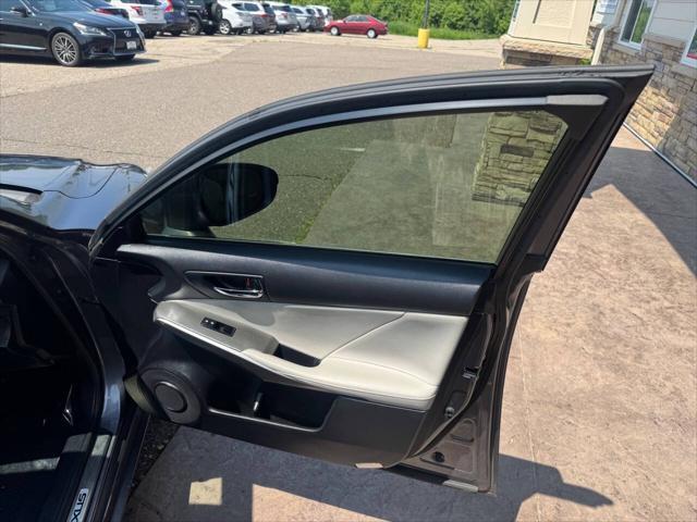 used 2014 Lexus IS 250 car, priced at $17,495