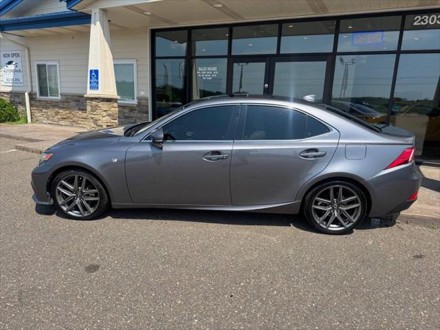used 2014 Lexus IS 250 car, priced at $17,495