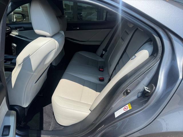 used 2014 Lexus IS 250 car, priced at $17,495