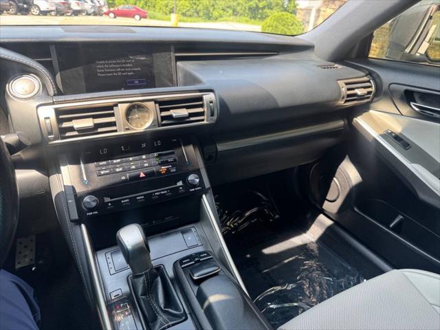 used 2014 Lexus IS 250 car, priced at $17,495