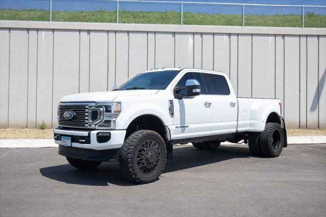 used 2020 Ford F-350 car, priced at $61,495