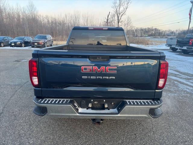 used 2022 GMC Sierra 1500 car, priced at $30,995