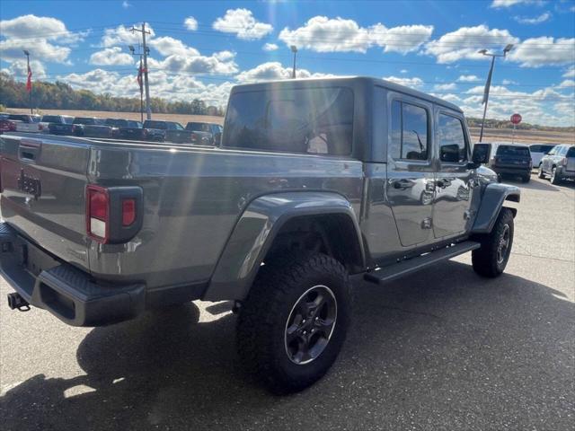 used 2021 Jeep Gladiator car, priced at $33,699