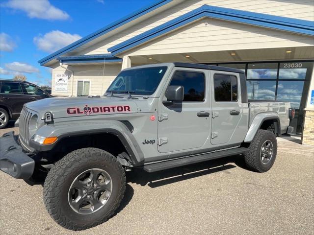 used 2021 Jeep Gladiator car, priced at $33,699