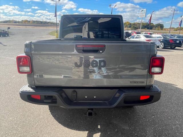 used 2021 Jeep Gladiator car, priced at $33,699