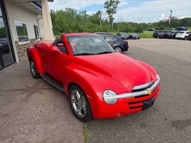 used 2005 Chevrolet SSR car, priced at $38,995