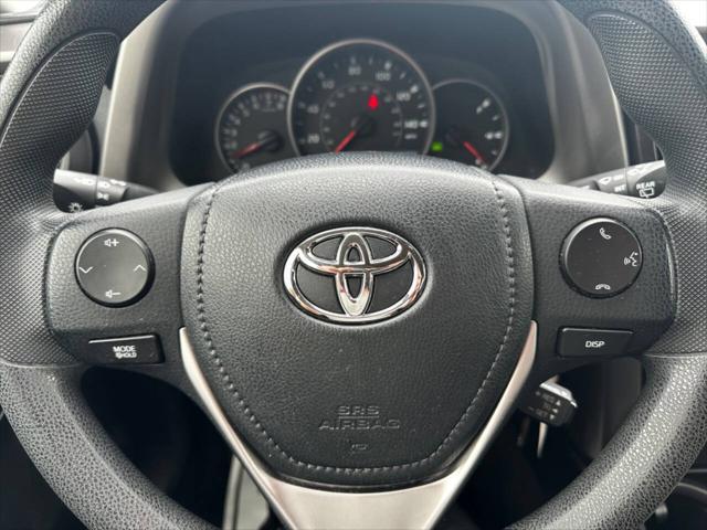 used 2016 Toyota RAV4 car, priced at $18,495