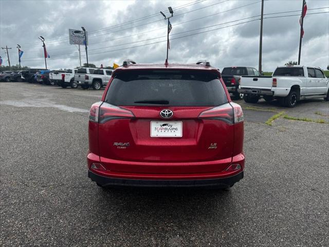 used 2016 Toyota RAV4 car, priced at $18,495