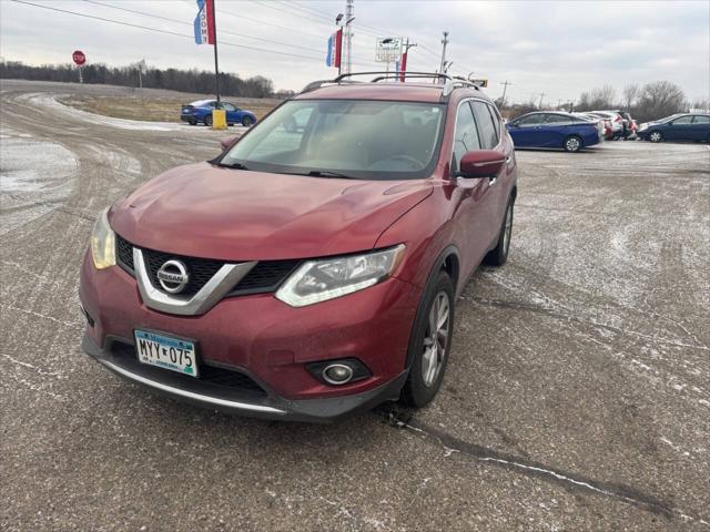 used 2015 Nissan Rogue car, priced at $8,699