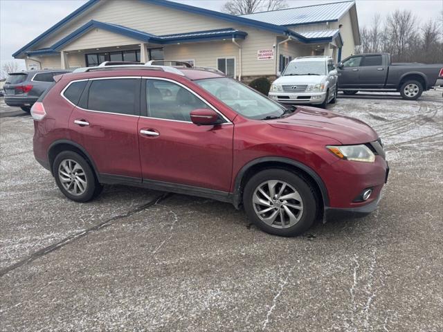 used 2015 Nissan Rogue car, priced at $8,699