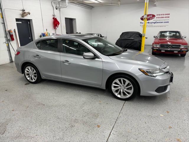 used 2018 Acura ILX car, priced at $18,699