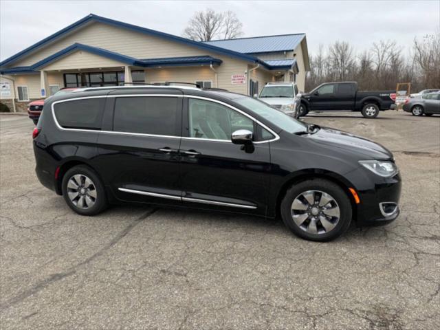 used 2018 Chrysler Pacifica Hybrid car, priced at $24,599