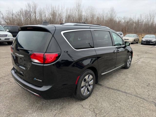 used 2018 Chrysler Pacifica Hybrid car, priced at $24,599