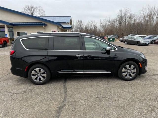 used 2018 Chrysler Pacifica Hybrid car, priced at $24,599