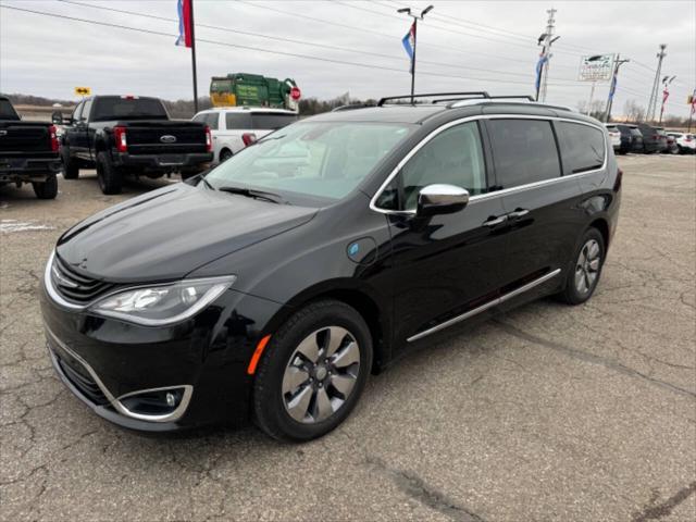 used 2018 Chrysler Pacifica Hybrid car, priced at $24,599