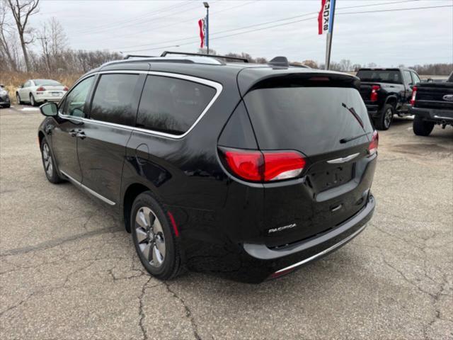 used 2018 Chrysler Pacifica Hybrid car, priced at $24,599