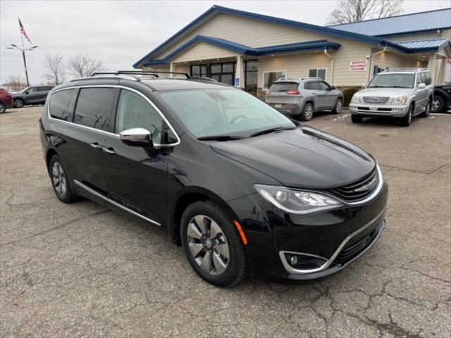 used 2018 Chrysler Pacifica Hybrid car, priced at $24,599