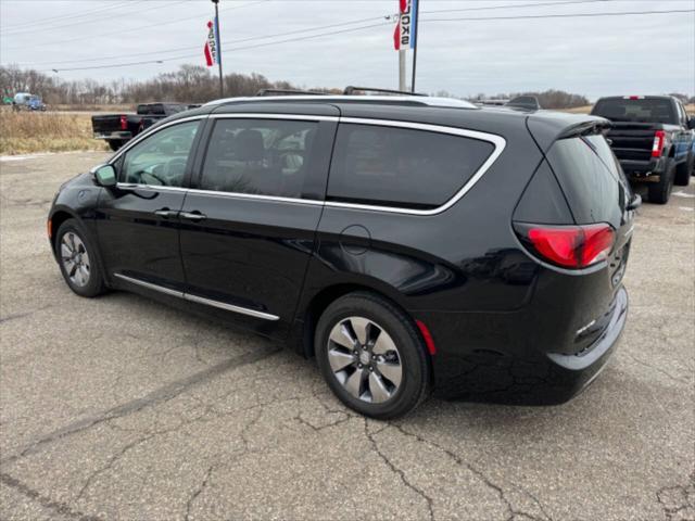 used 2018 Chrysler Pacifica Hybrid car, priced at $24,599