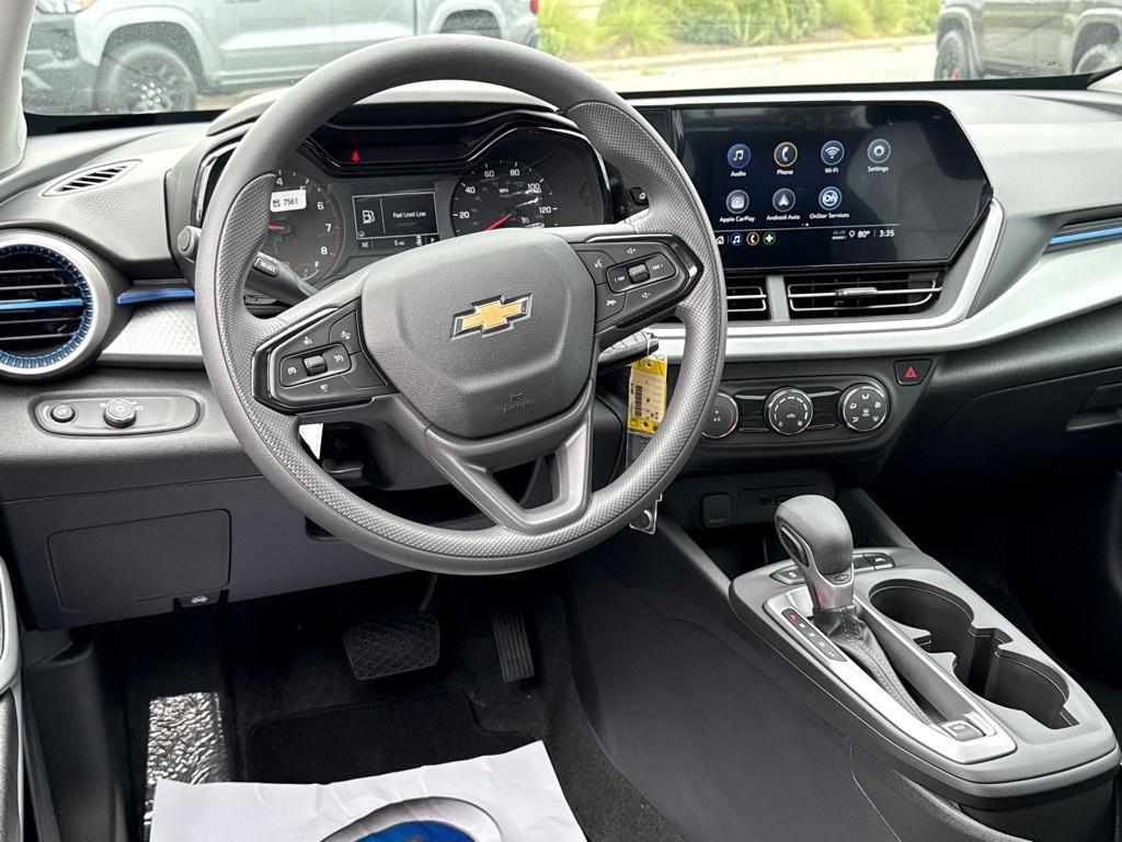 new 2025 Chevrolet Trax car, priced at $20,345
