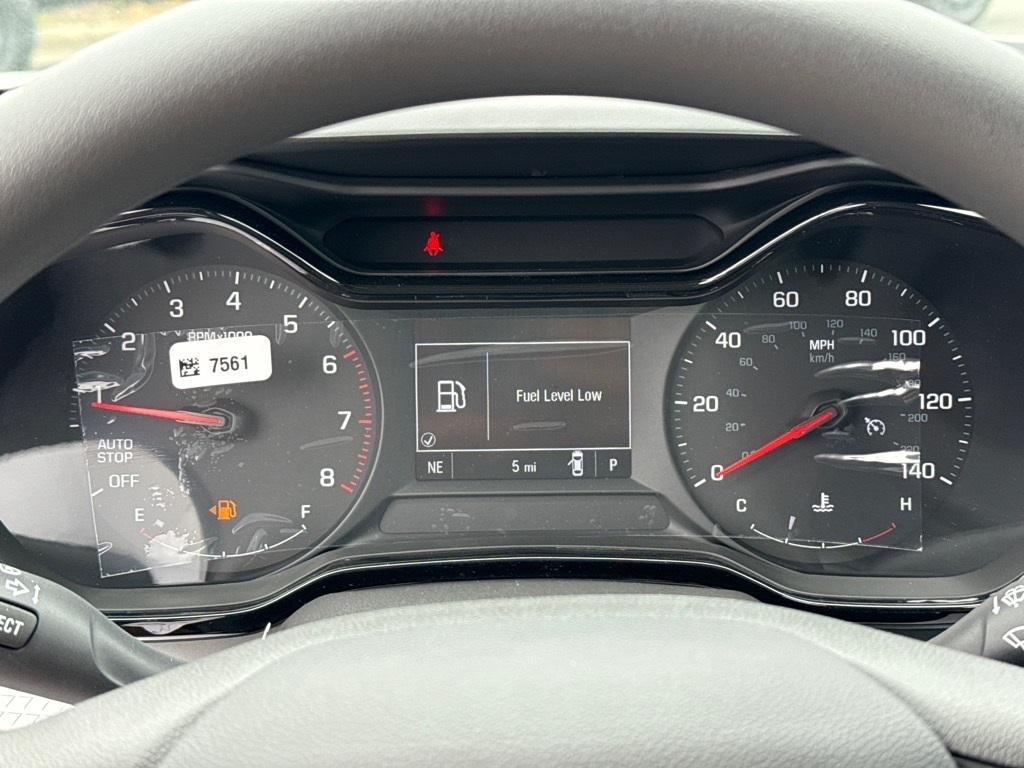 new 2025 Chevrolet Trax car, priced at $20,345