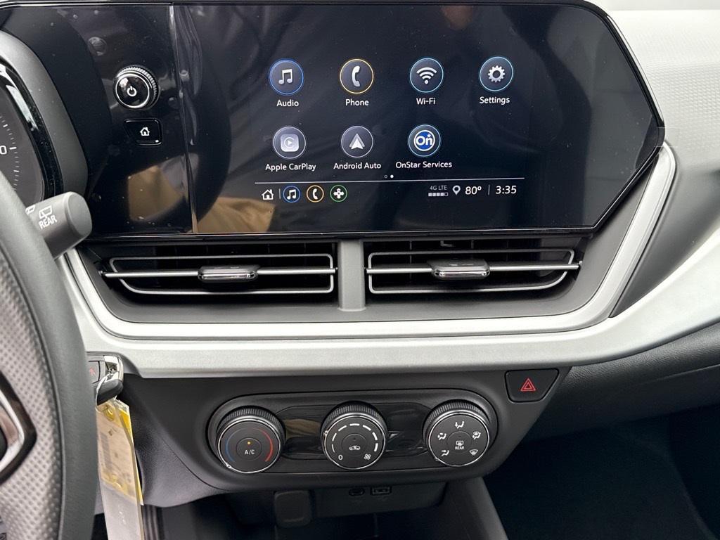 new 2025 Chevrolet Trax car, priced at $20,345