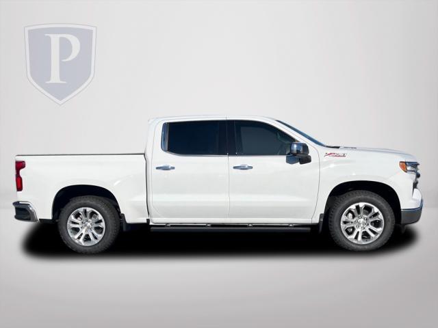 new 2025 Chevrolet Silverado 1500 car, priced at $61,295