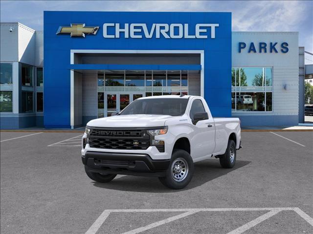 new 2025 Chevrolet Silverado 1500 car, priced at $33,220