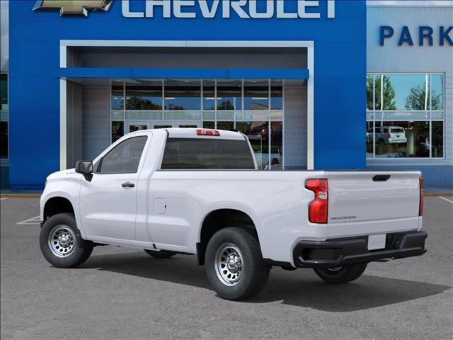 new 2025 Chevrolet Silverado 1500 car, priced at $33,220