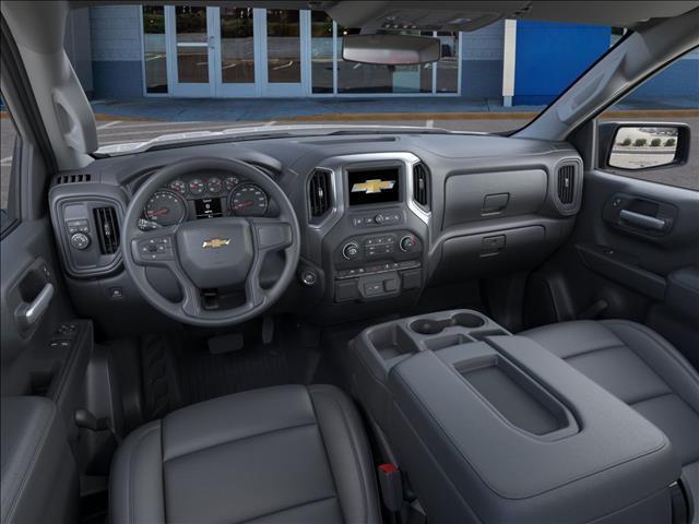new 2025 Chevrolet Silverado 1500 car, priced at $33,220