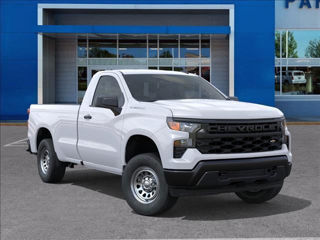 new 2025 Chevrolet Silverado 1500 car, priced at $33,220