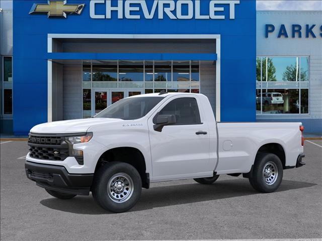new 2025 Chevrolet Silverado 1500 car, priced at $33,220