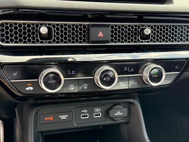 used 2022 Honda Civic car, priced at $25,000