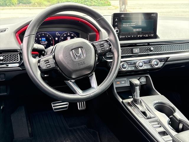 used 2022 Honda Civic car, priced at $25,000