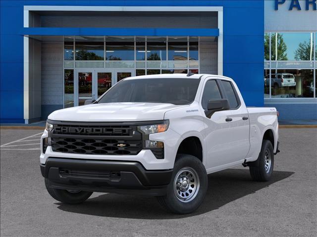 new 2025 Chevrolet Silverado 1500 car, priced at $43,570