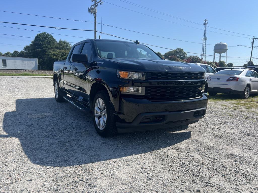 used 2020 Chevrolet Silverado 1500 car, priced at $18,000