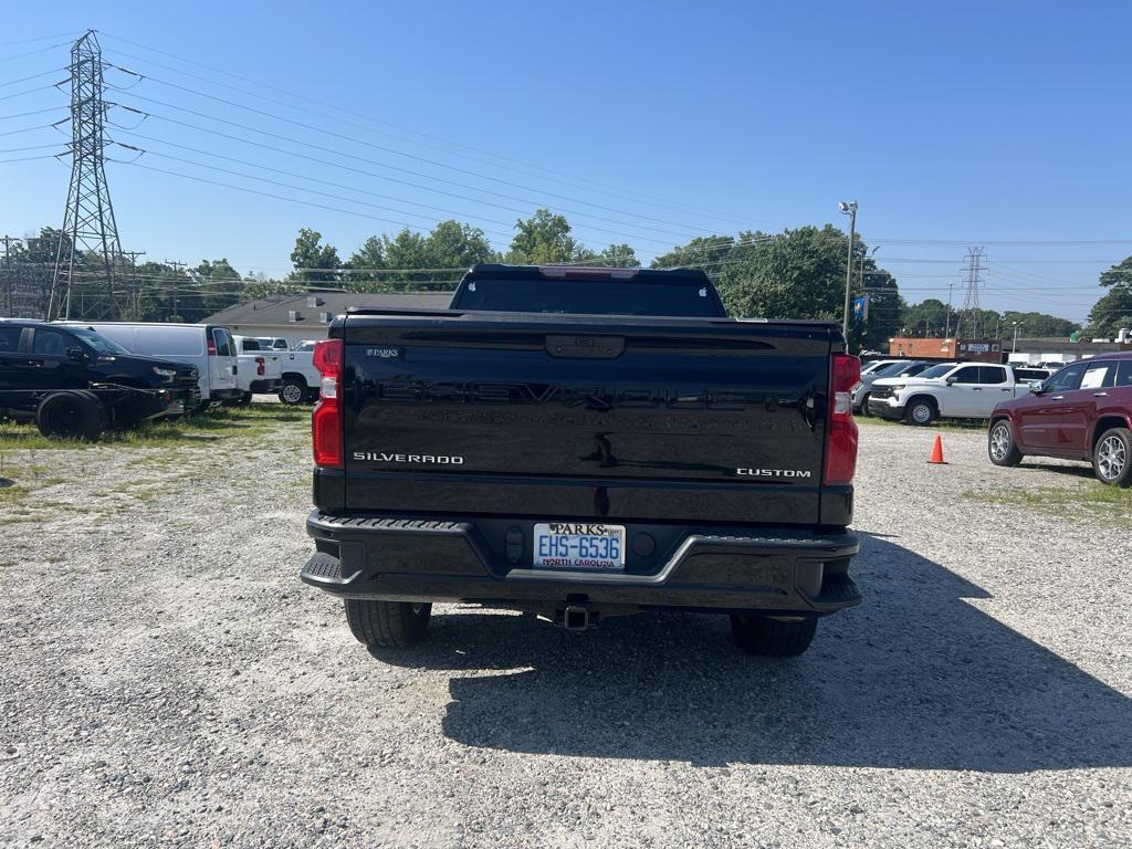 used 2020 Chevrolet Silverado 1500 car, priced at $17,690
