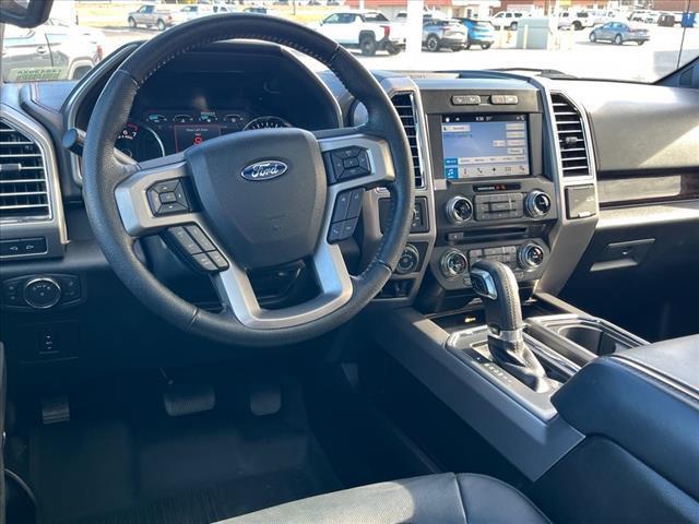 used 2016 Ford F-150 car, priced at $30,900