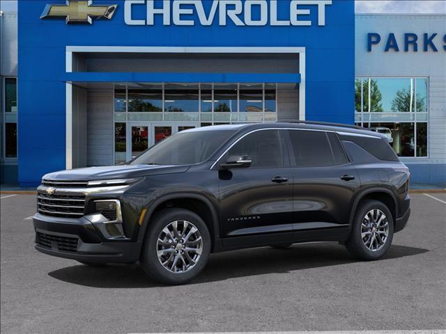 new 2025 Chevrolet Traverse car, priced at $43,945