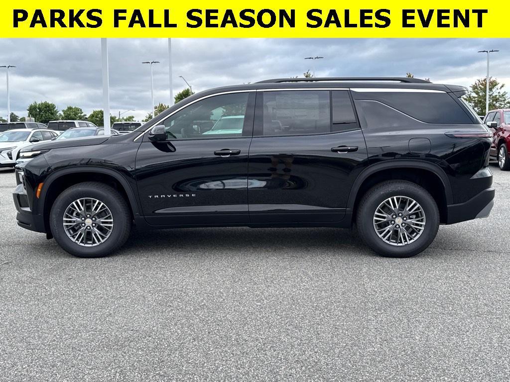 new 2026 Chevrolet Traverse car, priced at $40,820