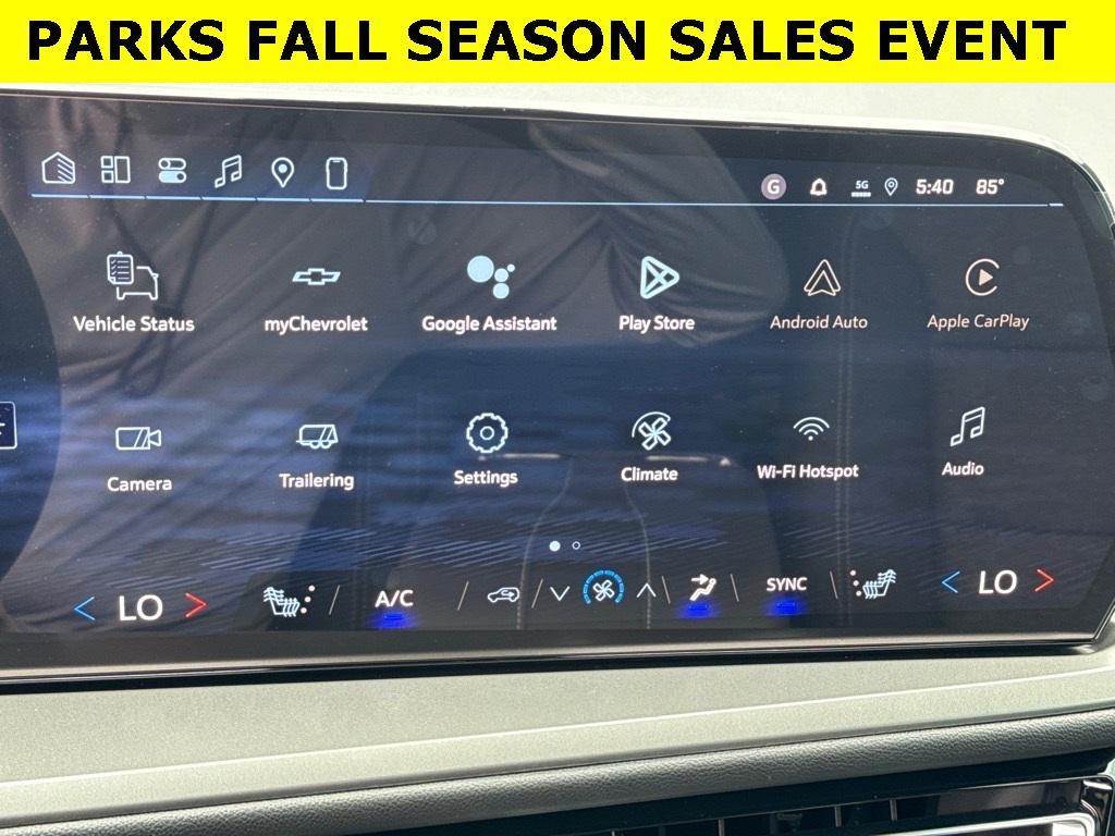 new 2026 Chevrolet Traverse car, priced at $40,820