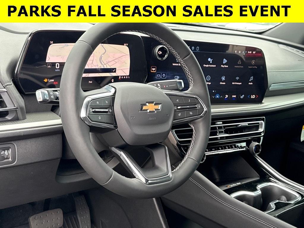 new 2026 Chevrolet Traverse car, priced at $40,820