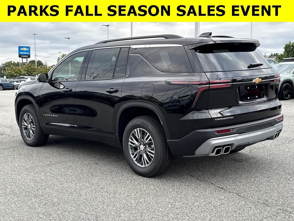 new 2026 Chevrolet Traverse car, priced at $40,820
