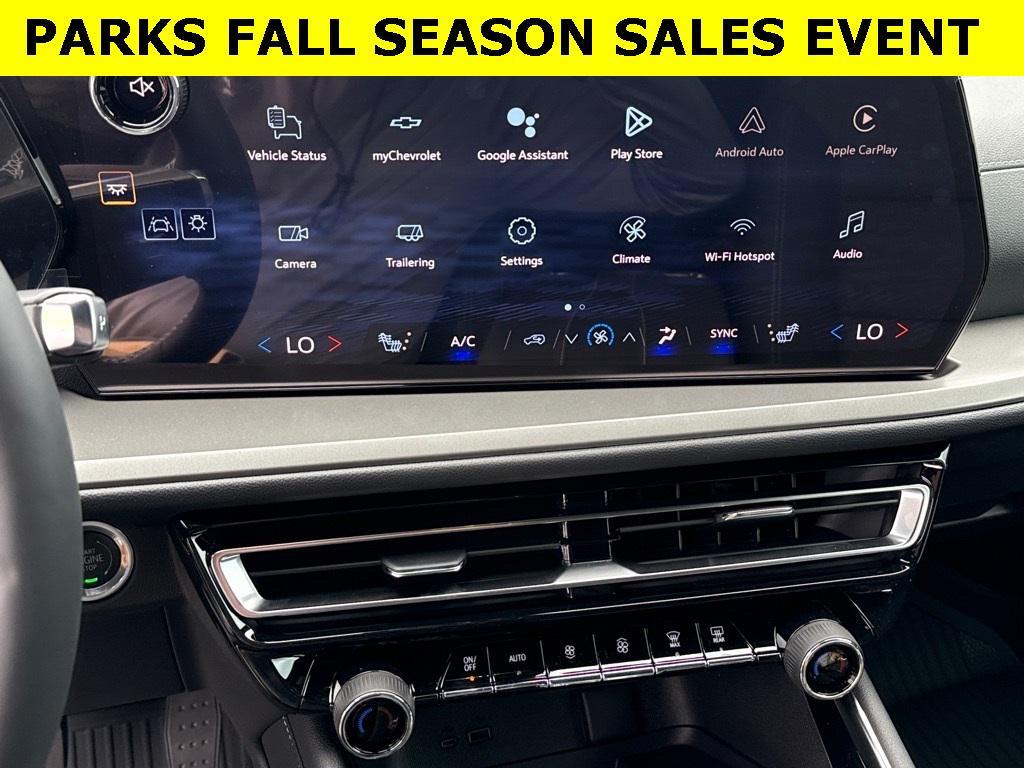 new 2026 Chevrolet Traverse car, priced at $40,820