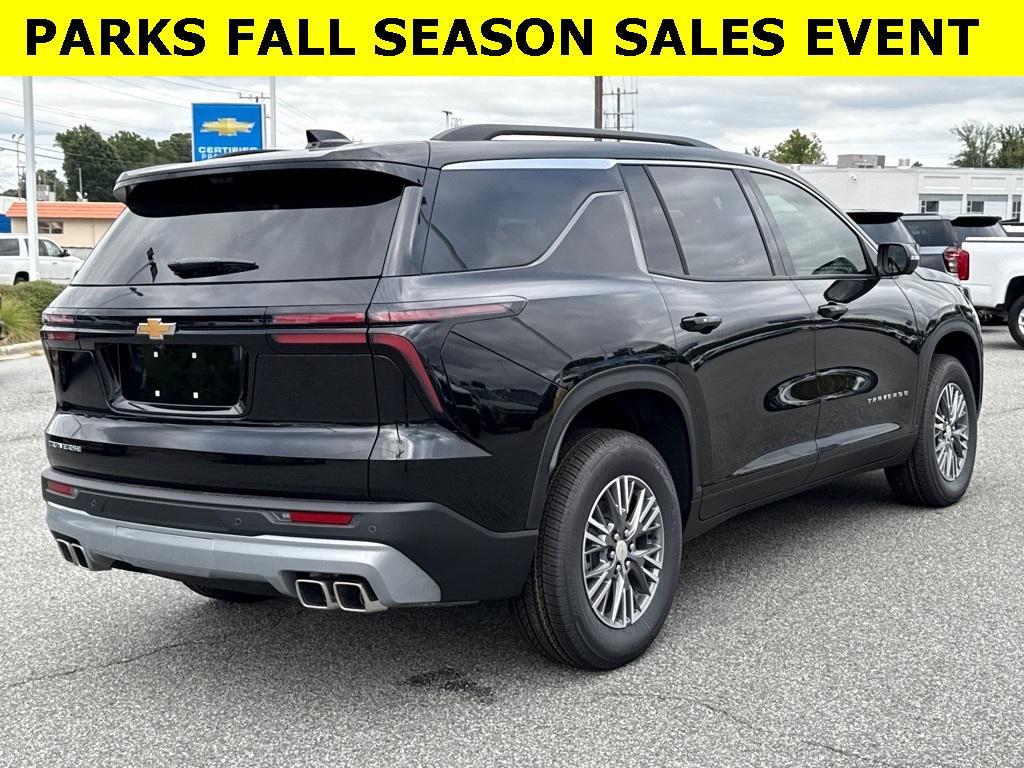 new 2026 Chevrolet Traverse car, priced at $40,820