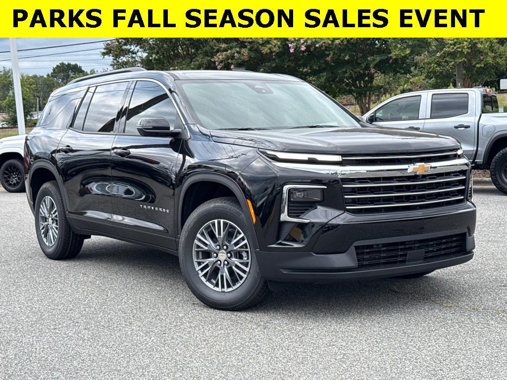 new 2026 Chevrolet Traverse car, priced at $40,820