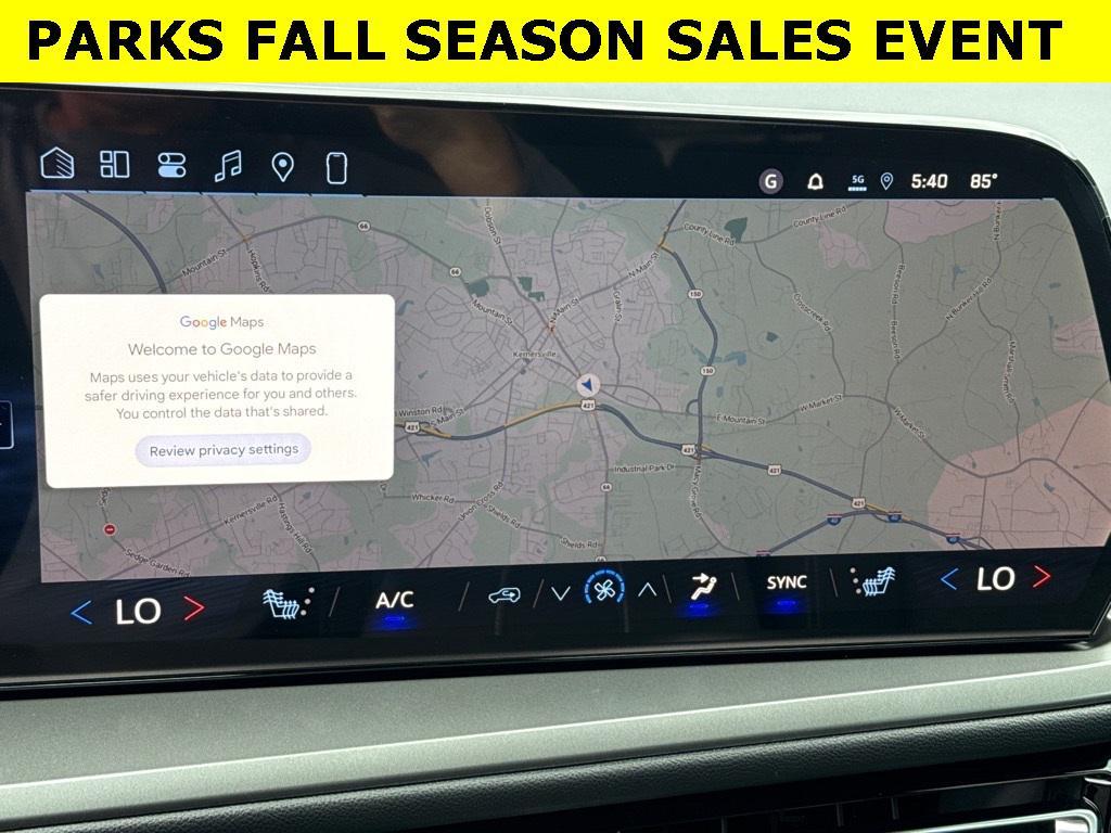 new 2026 Chevrolet Traverse car, priced at $40,820