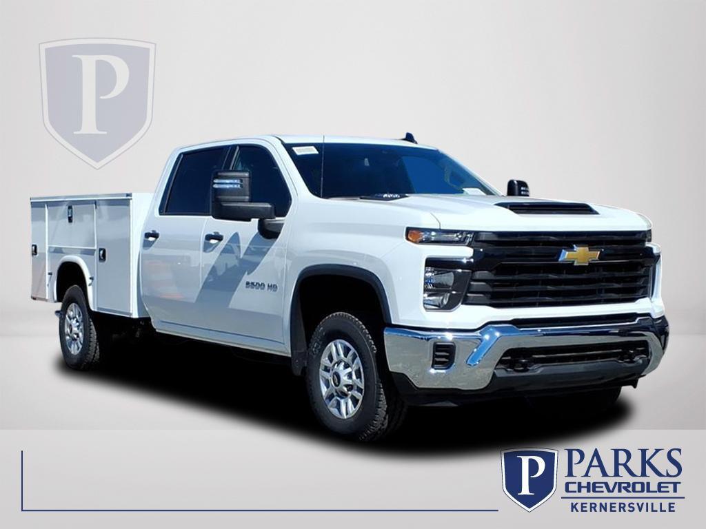 new 2025 Chevrolet Silverado 2500 car, priced at $54,328