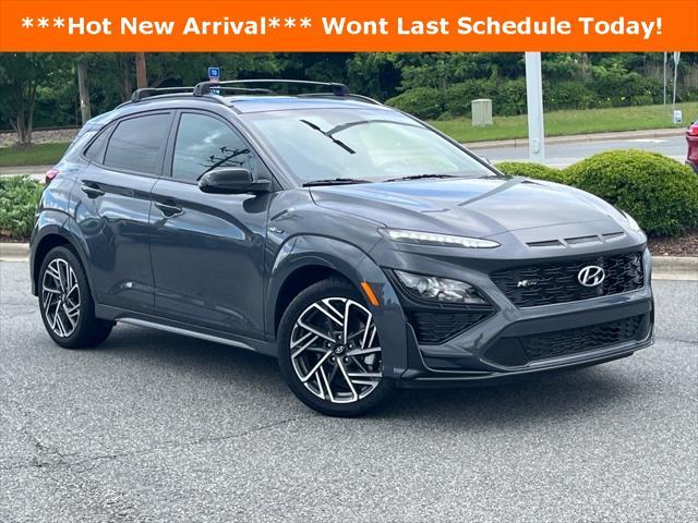 used 2023 Hyundai Kona car, priced at $22,000