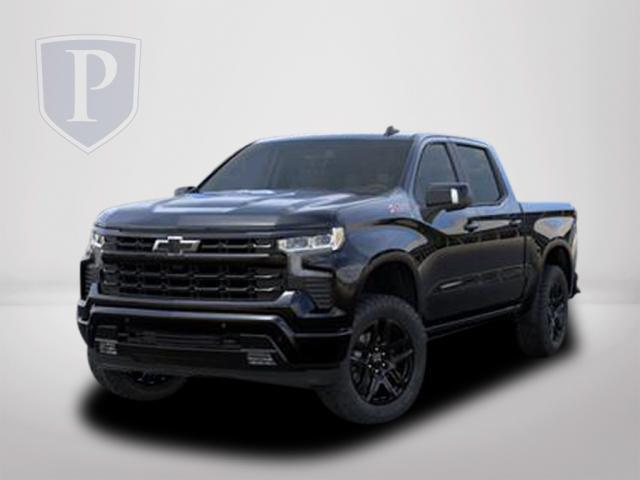 new 2025 Chevrolet Silverado 1500 car, priced at $58,184